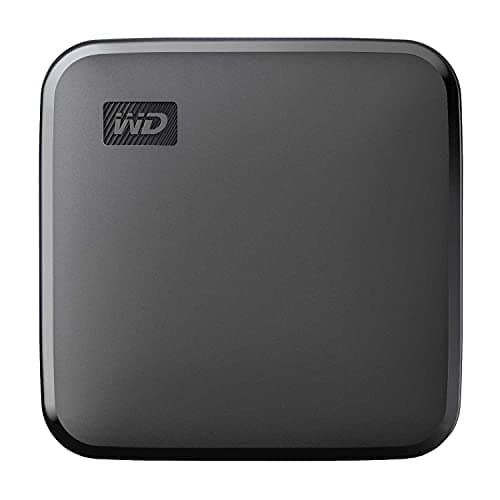WD Elements SE 2 TB Portátil SSD, velocidades de lectura de hasta 400 MB/s