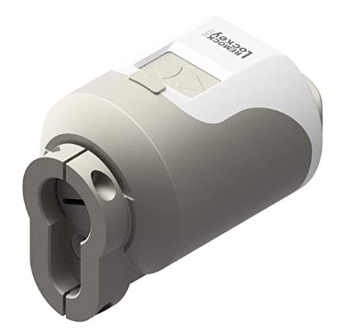 Cerradura electrónica inteligente Remock Lockey Magic para cilindros de doble embrague