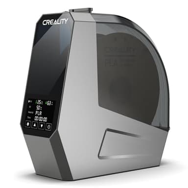 Creality Space Pi Secadora de filamentos, Caja Filament Dryer para Impresora 3D, Caja de Almacenamiento Deshidratador de Filamento con Ventilador para PLA PETG ABS Nylon PA TPU 1.75/2.85mm Material