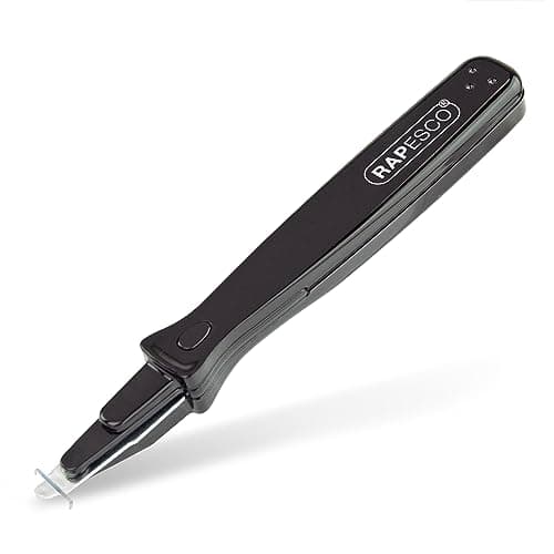 Rapesco PSR101B1 Quitagrapas de Oficina Modelo 101, Negro