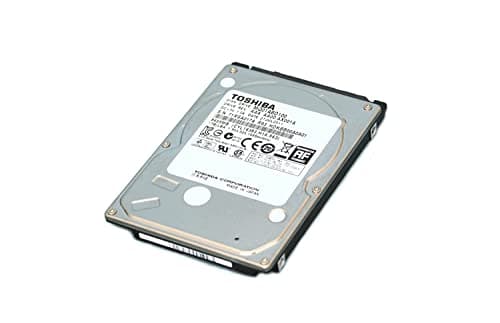 Toshiba 1TB 2.5'' - Disco Duro (SATA, 1000 GB, 6,35 cm (2.5"), 4,5W, 0,18W, 1,5W) Plata