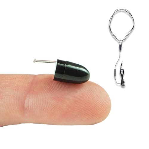 PingaOculto Pinganillo Examenes Oculto Invisible y Pequeño para Movil Microfono en Cable - Auricular Espia Inalambrico Examen con Manos Libres para Llamadas (Pinganillo VIP Pro UltraMini)