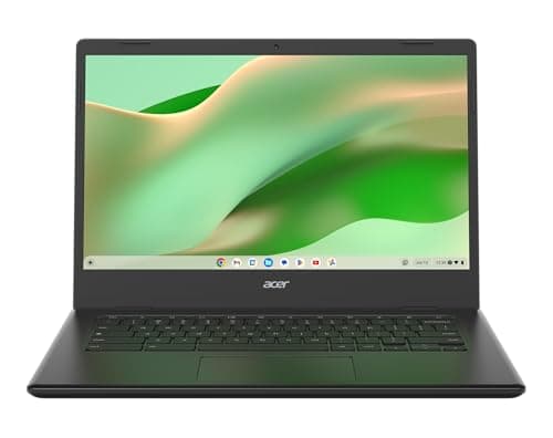 Acer Chromebook 314 CBOA314-1H-C5CQ, Ordenador Portátil 14" FullHD LCD (Intel Celeron N4500, 4GB RAM, 128GB SSD, Intel UHD Graphics, ChromeOS) Negro, Teclado QWERTY Español