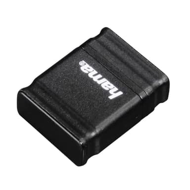 Hama - FlashPen Smartly - Memoria USB 2.0 16 GB 66X para Netbook Color Negro
