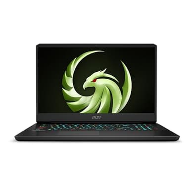 MSI Alpha 17 C7VF-022XES - Ordenador Portátil Gaming 17.3" QHD, 240Hz (AMD Ryzen 9 7945HX, RTX 4060-8GB, 16GB RAM, 1TB SSD, Sin Sistema Operativo) Black - Teclado QWERTY Español