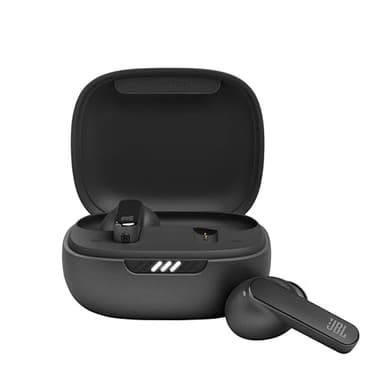 JBL Live Pro 2 TWS Auriculares In Ear Bluetooth con cancelación de ruido, 40h de batería, 6 micrófonos, control táctil, resistentes al agua IPX5, Dual Connect & Sync, color negro