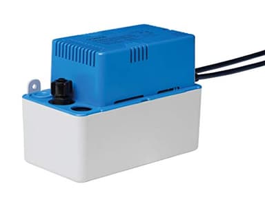 Eckerle EE300 Bomba de condensados aire acondicionado, para unidades hasta 50 kW, Bajo nivel de ruido bomba condensados aire acondicionado, Max volume 200L/h, Max height 4m, Tank capacity 1L, 230 V