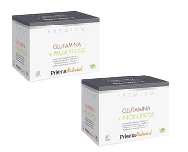 Pack 2 Unidades - Glutamina + Probioticos 30 sticks