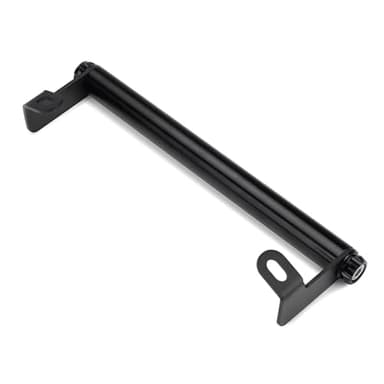Soporte Montaje Navegación Barra De Expansión para Parabrisas Delantero De Motocicleta, Soporte para Teléfono Móvil Y Navegación GPS para KYMCO DTX360 DTX 360 S350 S250 Soporte GPS teléfono(Negro)