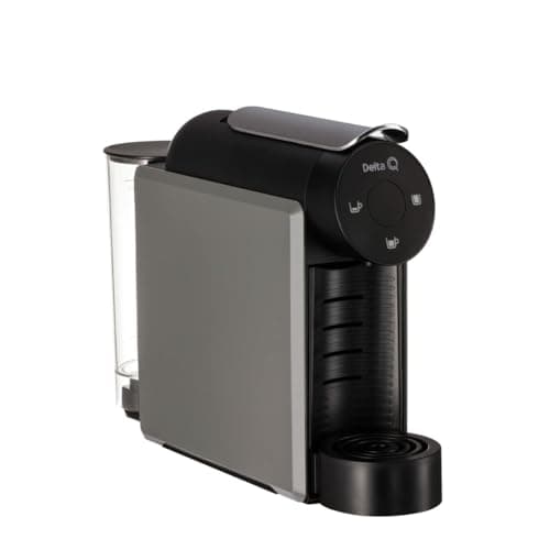 Delta Q Mini Qool Gris - Máquina para Cápsulas Delta Q