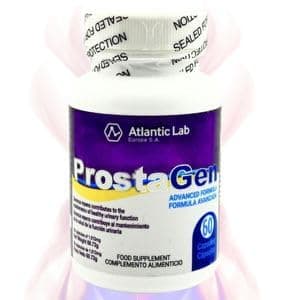 Prostagen - Saw Palmetto, ciruela africana, aceite de semilla de calabaza, licopeno. Ayuda a la Próstata, hiperplasia, producción urinaria reducida, 1 capsula diaria 60 capsulas (2 meses)