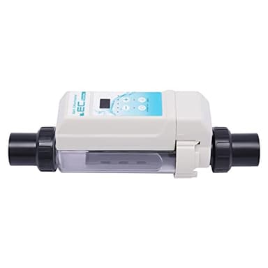 Sistema de sal para piscina de agua salada, clorador, autolimpieza, sal de piscina, sal, cloro, dispositivo desinfectante, generador de piscina, generador de cloro, clorinador de sal para SPA piscina