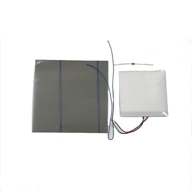 YANHAO [Piezas de Videojuegos] DIY for Gameboy DMG 001 GB GBP Mod retroiluminado Use un Panel LCD Blanco frío for Resaltar la Pantalla detrás [Reemplazar] (Color : Polarizer Include)