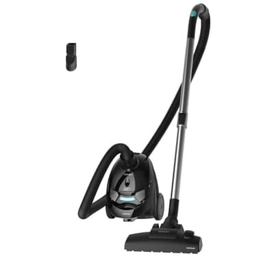 Cecotec Aspirador de Trineo con Bolsa de 2 L Conga Powerbag 2000. 800 W, Filtrado de Alta Eficiencia, Tubo Telescópico Metálico, Incluye Accesorios Aptos para Muebles y Esquinas
