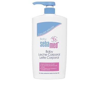 Sebamed Baby Leche Corporal Hidratante para la piel sensible y delicada del bebé, 750ml