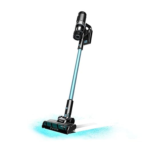 Cecotec Aspirador Escoba sin Cable Conga Rockstar 1500 Ray Jalisco. 215 W, 12 kPa, Autonomía 45 min, 3 en 1, Cepillo Jalisco, Accesorios, 2 Programas, Ciclón Paralelo, Depósito 500 ml