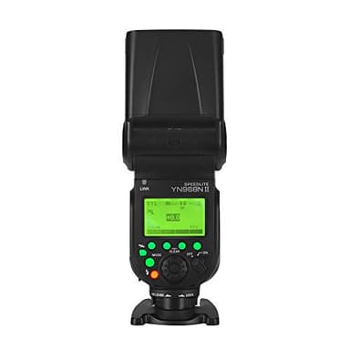 YONGNUO YN968N II YN968NII GN60 Flash Speedlite inalámbrico HSS TTL 1/8000s para Nikon D7300 D7200 D7100 D5600 D5500 D3300 D3000 D500 D810 D7555555550 0