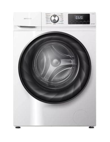 INFINITON Lavadora Carga Frontal WM-Y124AWX, 12 kg, 1400 rpm, Inverter, A, 15 Programas, VAPOR CARE, VAPOR CARE, Blanco