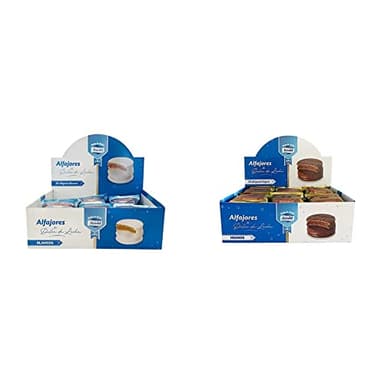 Mardel Alfajores Mardel Chocolate Blanco - 24 Unidades & Alfajores Chocolate Negro - 24 Unidades