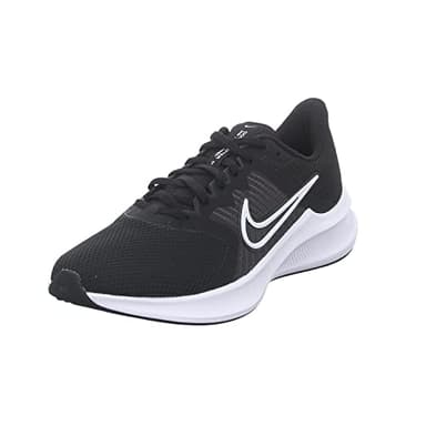 Nike Downshifter 11, Zapatillas de Entrenamiento Hombre, Negro (Black/White/Dk Smoke Grey), 42 EU