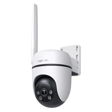 Tapo TP-Link C501GW Cámara de Vigilancia Wi-Fi, Resolución 2K HD, Conexión Ethernet y Wi-Fi, Visión Nocturna en Color, Audio Bidireccional, Detección de Movimiento, Resistente al Agua IP65