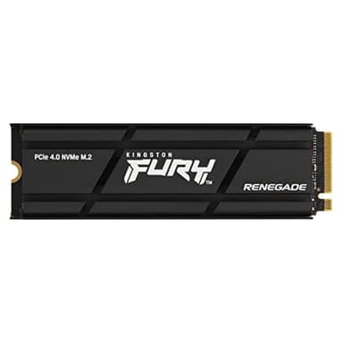 Kingston FURY Renegade 2000G PCIe 4.0 NVMe SSD W/Disipador térmico, Para jugadores, entusiastas y superusuarios - SFYRDK/2000G