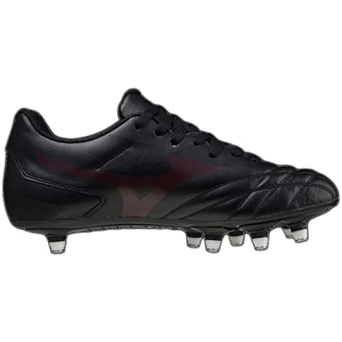 Mizuno WAITANGI II CL, Botas de Rugby Unisex Adulto, Black/TawnyPort, 41 EU