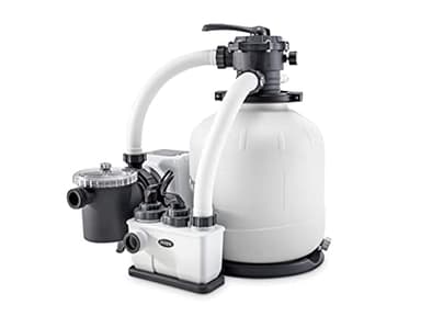 Intex 26680 - Sistema combinado depuradora arena y clorador salino ECO 11 g/h