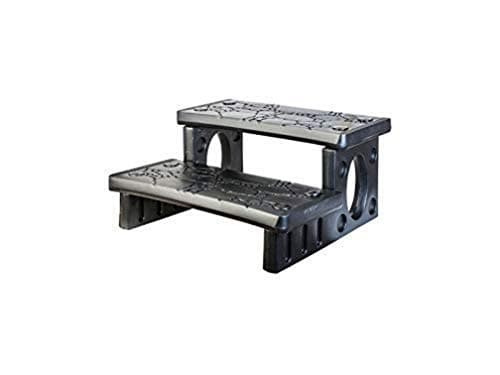 Gre SPAL2 - Escalera para Spas - Plástico y Peldaños Antideslizantes.