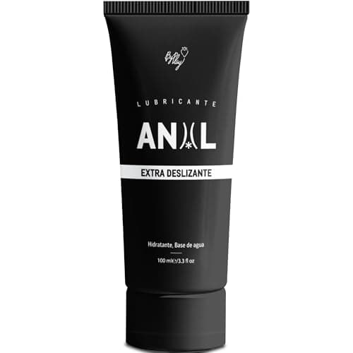 Gel Lubricante Anal Extra Deslizante - Lubricante Dilatador e Hidratante base de Agua, sin manchas unisex 100ml