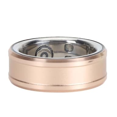 Sxhlseller Anillo Inteligente de Seguimiento de Actividad de Salud, Anillo Inteligente de Fitness con NFC Integrado, Monitoreo del Sueño, Podómetro Corporal, Anillos Inteligentes Deportivos
