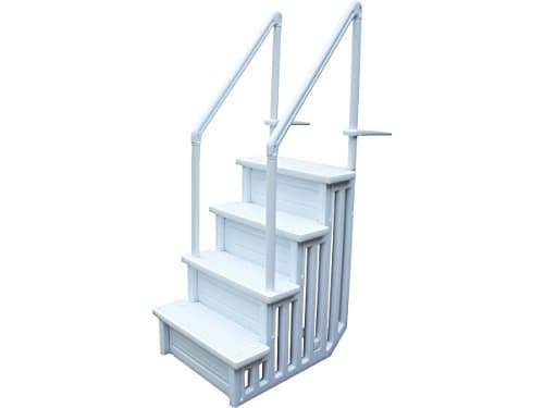 Habitat et Jardin Escalera Simple para Piscina