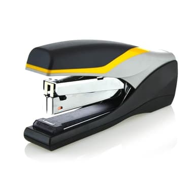 Grapadora SOLID TOUCH XL - Grapa Hasta 40 Hojas - Ergonómica, 50% menos esfuerzo, Diseño Moderno que Grapa Hasta 40 Hojas, Calidad SDI. - Grapado Plano - Grapas 24/6-26/6 - by Office Box