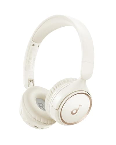 Soundcore Auriculares Inalámbricos Bluetooth Diadema H30i, Diseño Plegable, Graves Puros, 60H de Reproducción, Bluetooth 5.3, Ligeros y Cómodos, Conectividad de App, Conexión Multipunto