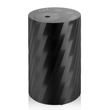 MEKOTRIN Difusor Aceites Esenciales sin Agua, Difusor de Aromas sin Cable Recargable con Temporizador para el Hogar, Coche, Oficina, SPA