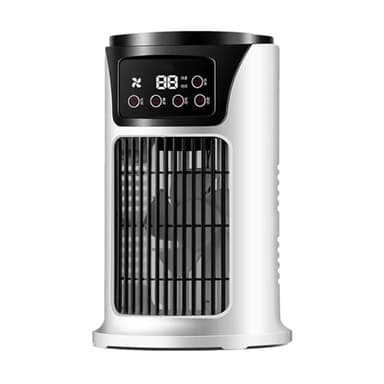 Enfriador de aire portátil, ventilador de aire acondicionado,Ventilador de aire acondicionado USB | acondicionados portátiles silenciosos, refrigerador de aire pequeño alimentado por USB para escritor