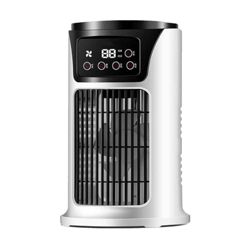 Enfriador de aire portátil, ventilador de aire acondicionado,Ventilador de aire acondicionado USB | acondicionados portátiles silenciosos, refrigerador de aire pequeño alimentado por USB para escritor
