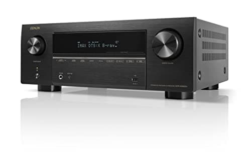 Denon AVR-X3800H Receptor de 9.4 canales (modelo 2022) - 8K UHD Home Theater AVR (105W x 9) Bluetooth integrado, Wi-Fi y HEOS Transmisión multihabitación, Dolby Atmos, DTS:X, IMAX Enhanced y Auro 3D