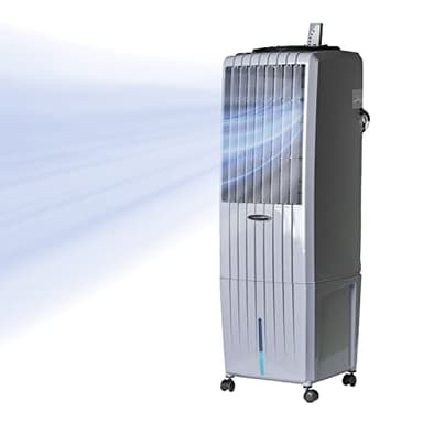 Symphony Diet Climatizador evaporativo, 170 W, 25 litros, 65 Decibelios, Plástico, 3 Velocidades, Blanco