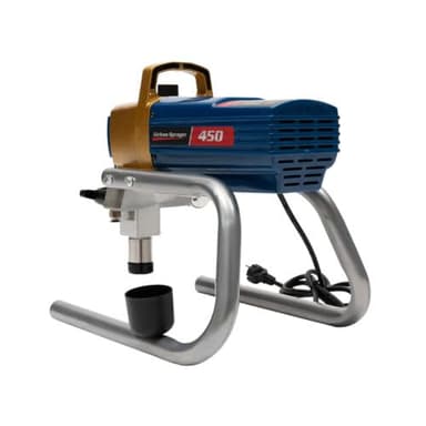1500 W Pulverizador de Pintura Sistema de pulverización de Pintura Airless Pulverizador de Pintura de Alta presión con Manguera para Parede/Techo/Barco/Valla,2,2 l/min