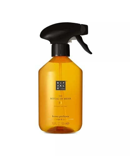 RITUALS Home Perfume Perfume para el hogar The Ritual of Mehr – Spray difusor de Aromas con Aroma a Naranja Dulce y Madera de Cedro – Ambientador con propiedades energizantes – 500 ml