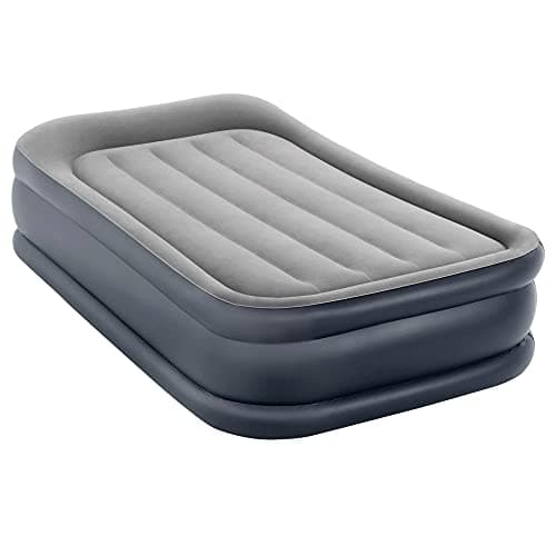 Intex 64132 - Colchón Hinchable, Dura-Beam Plus Deluxe Pillow, Medidas 99 x 191 x 42 cm