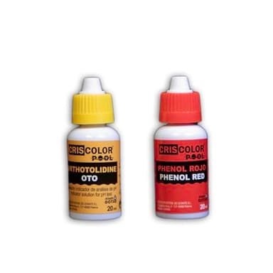 Kit recambio reactivos para todo tipo de piscinas.Medidor ph y cloro analizador de prueba de cloro para usar en hidromasajes y acuarios 1 ud