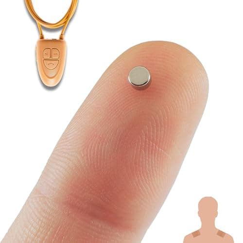 PingaOculto Pinganillo Examenes Bluetooth Oculto Iman Mini Invisible para Movil con Microfono Tiras Adhesivas- Auriculares Invisibles Espia Inalambrico Copiar Examen Pinganillos (Pinganillo Imán V4)
