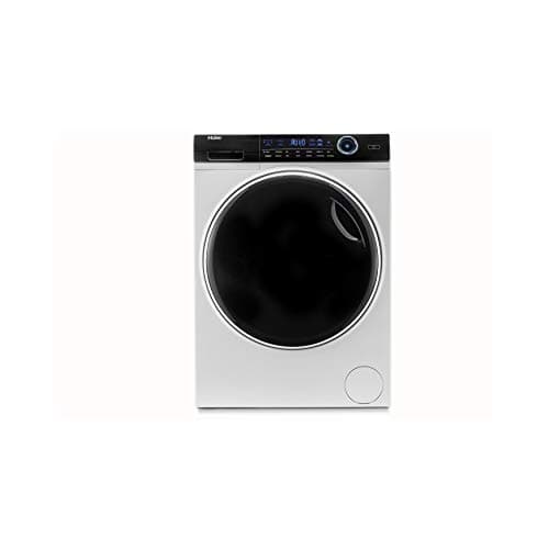 Haier I-Pro Series 7 HW80-B14979-IT Lavadora Slim, 8 kg, 1400 revoluciones, I-Refresh, luz en la cesta, Smart Detecting, Clase A, 60 x 46 x 85 cm, blanco