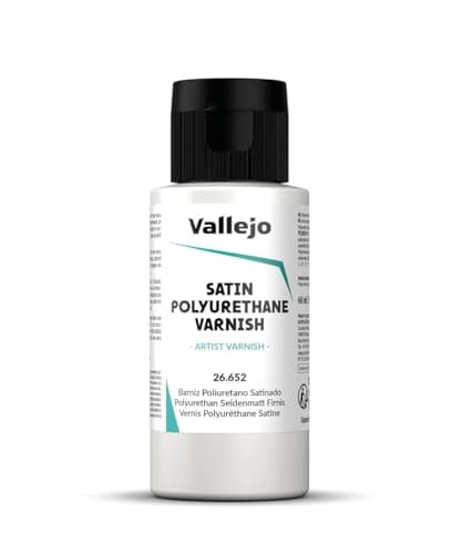 VALLEJO-3026652 26652 Barniz Poliuretano Brillante, Color Surtido (3026652)