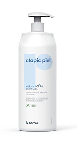Repavar Atopic Piel - Gel de Baño Ultrasuave y Antiirritante - Alivia el Picor y Refuerza la Barrera Cutánea Agredida - Para Pieles Atópicas, Secas y Muy Secas - 750 ml