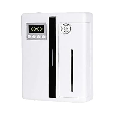 Máquina de aire con aroma Bluetooth mejorada, difusor de aceites esenciales atomizador inteligente, difusor profesional de aceites esenciales sin agua, difusor de aceites esenciales atomizador