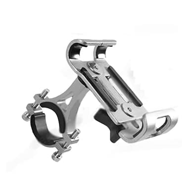 Moto Soporte GPS Suporte Telemóvel Moto Soporte Universal para Teléfono Móvil Bicicleta Soporte Antideslizante Teléfono Móvil Soporte Giratorio GPS Soporte Motocicleta Accesorios Bicicleta (Color : S