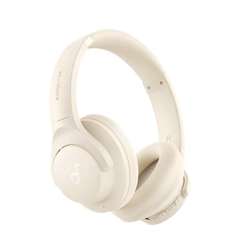 soundcore Q20i Cascos Inalámbricos Bluetooth con Cancelación de Ruido Activa Híbrida by Anker, Reproducción ANC 40 Horas, Hi-Res Audio, Personalización vía App, Modo Transparencia, Graves Profundos